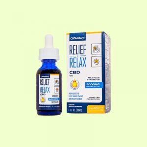 Relief Relaf CBD by CBDitillery