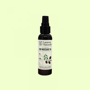CBD concentrate Lazarus Natural Massage oil