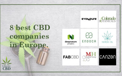 8 best CBD companies in Europe