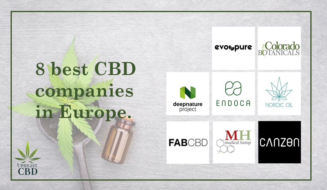 8 best CBD companies in Europe