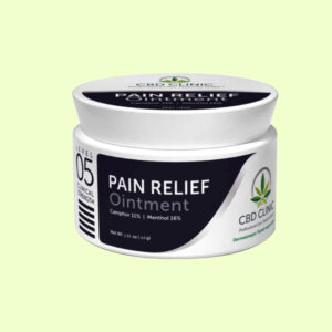 CBD Clinic Level 5 ointment