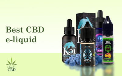Best CBD e-liquid 2022: Benefits & Vaping Effects