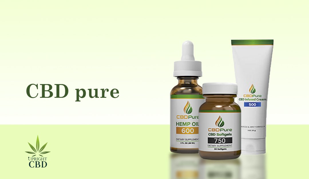 CBD Pure Reviews – All about the brand