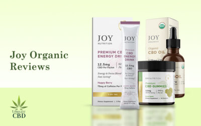 Joy Organics Review 2022: Best Products & Entire CBD Catalogue