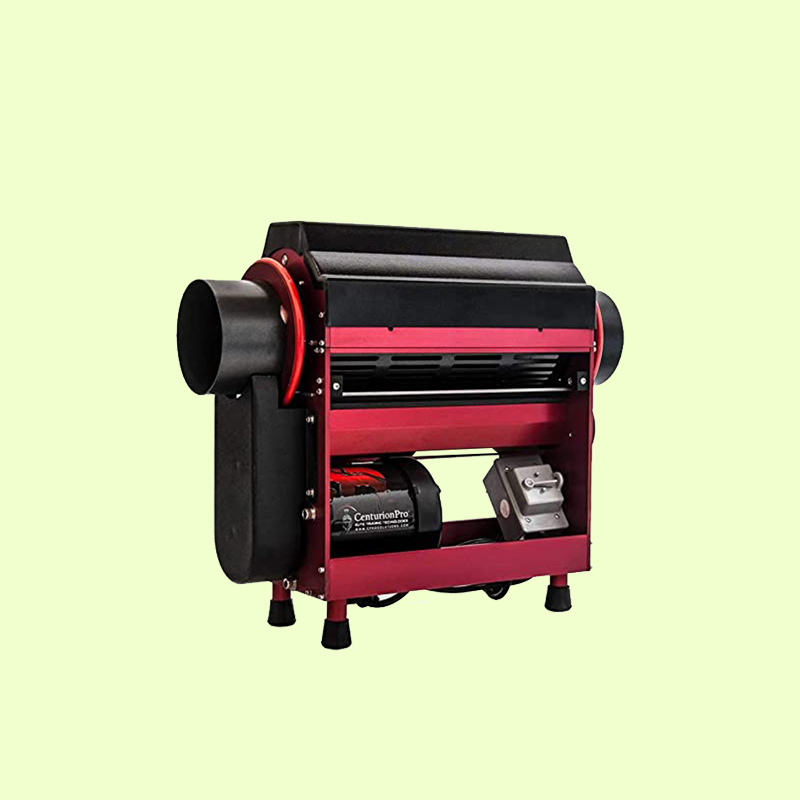 CenturionPro TableTop wet and dry bud trimmer with leaf collector