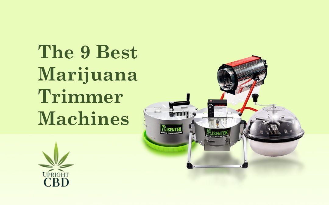 The 9 Best Marijuana Trimmer Machines