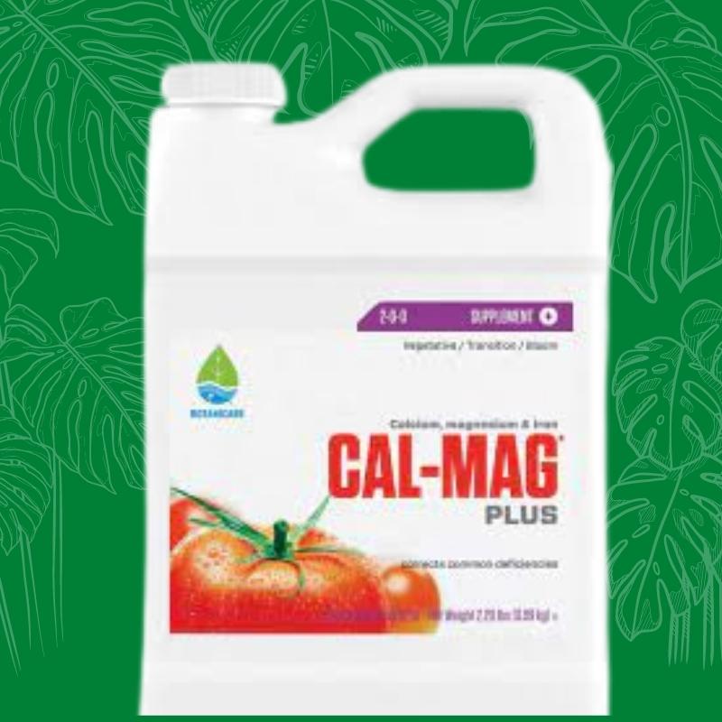 Botanicare Cal-Mag Plus 2-0-0 one-gallon jug