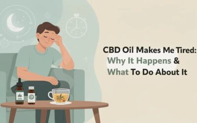 CBD Oil Makes Me Tired: Why It Happens & What To Do About It