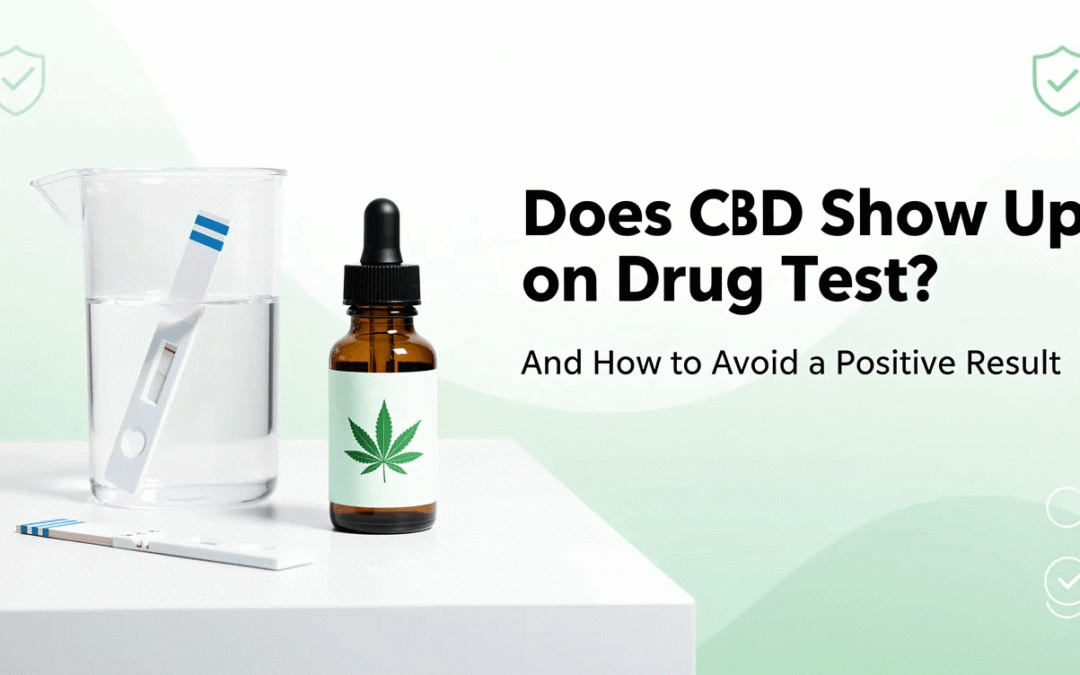 Does CBD Show Up on Drug Test?