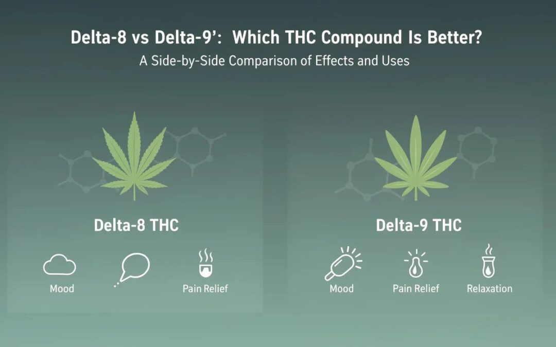 Delta 8 vs Delta 9