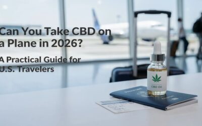 Can You Take CBD on a Plane ? A Practical Guide for U.S. Travelers