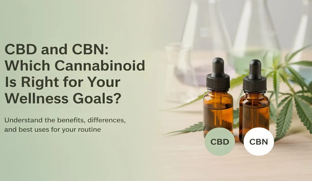 CBD and CBN: Which Cannabinoid Is Right for Your Wellness Goals?