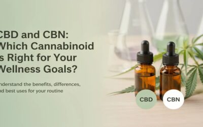CBD and CBN: Which Cannabinoid Is Right for Your Wellness Goals?
