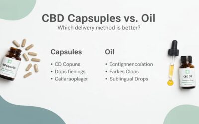 CBD Capsules vs. Oil: Which Delivery Method Is Better?