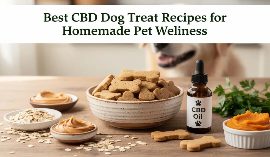 Best CBD Dog Treat Recipes for Homemade Pet Wellness