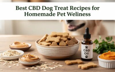 Best CBD Dog Treat Recipes for Homemade Pet Wellness