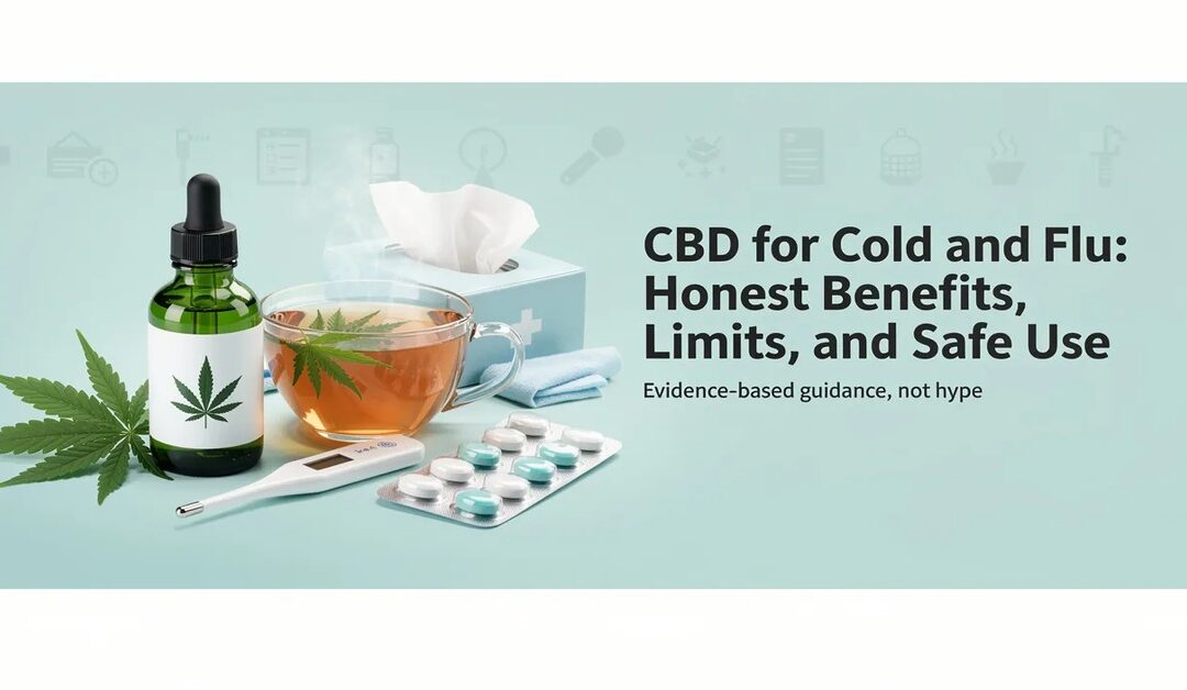 CBD for Cold and Flu: Honest Benefits, Limits, and Safe Use