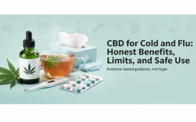 CBD for Cold and Flu: Honest Benefits, Limits, and Safe Use