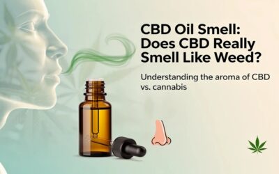 CBD Oil Smell: Does CBD Really Smell Like Weed?
