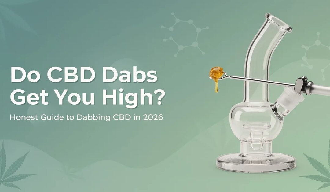 Do CBD Dabs Get You High?
