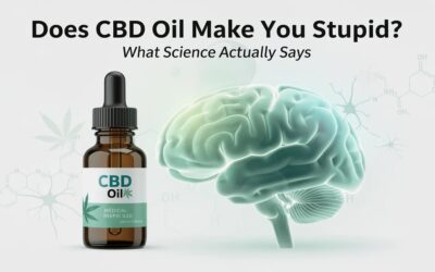Does CBD Oil Make You Stupid? What Science Actually Says
