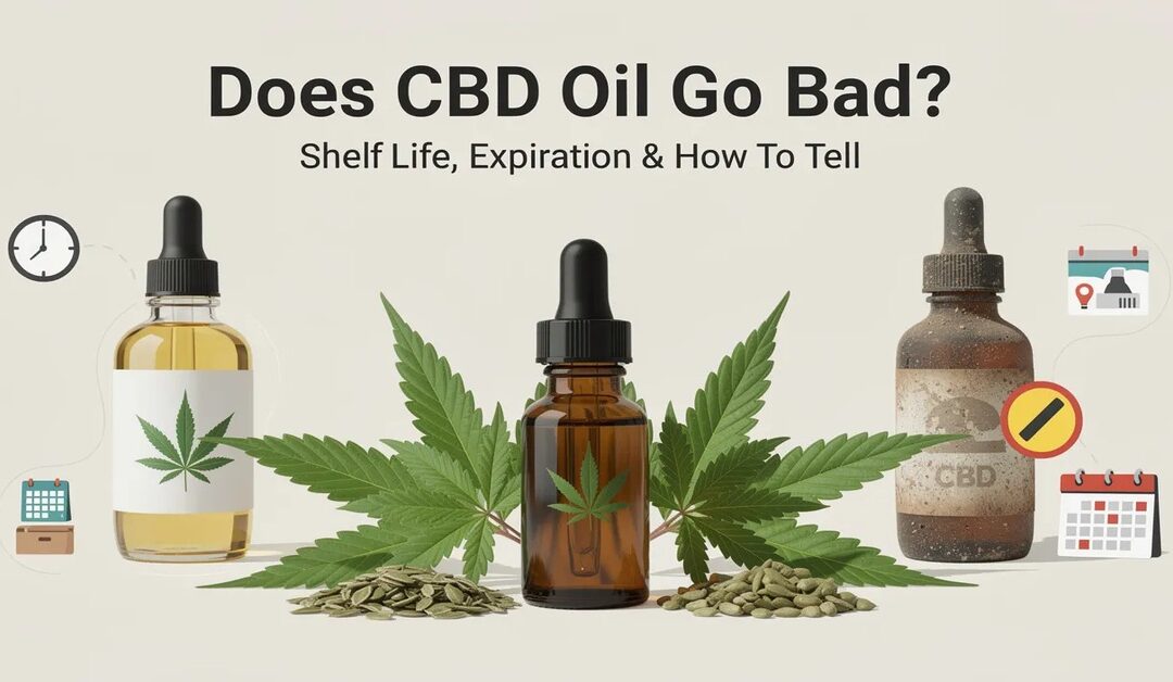 Does CBD Oil Go Bad? Shelf Life, Expiration & How To Tell