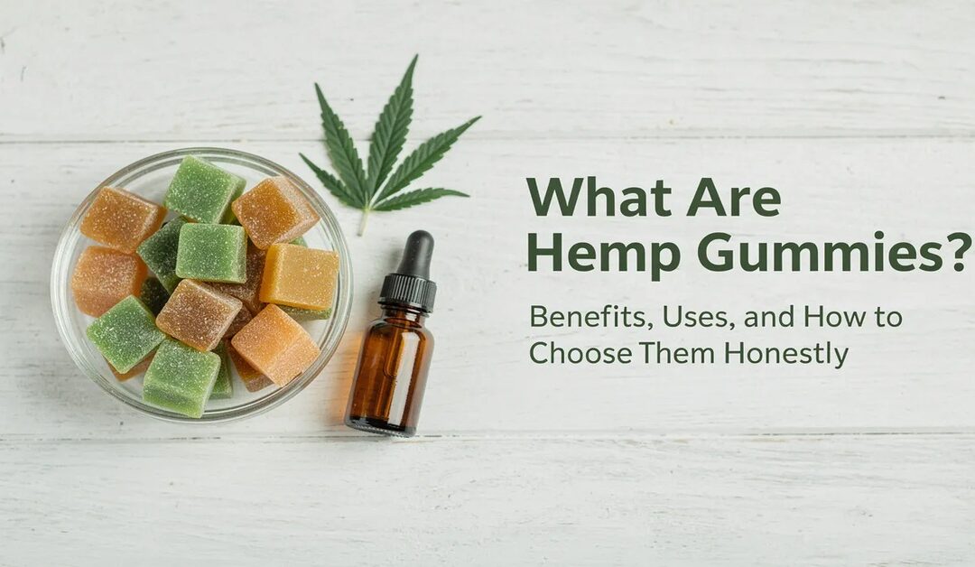 What Are Hemp Gummies? Benefits, Uses, and How to Choose Them Honestly