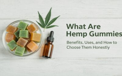 What Are Hemp Gummies? Benefits, Uses, and How to Choose Them Honestly