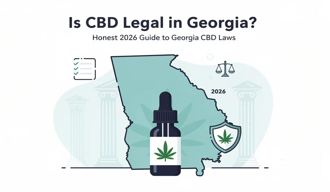 Is CBD Legal in Georgia? Honest 2026 Guide to Georgia CBD Laws