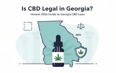 Is CBD Legal in Georgia? Honest  Guide to Georgia CBD Laws