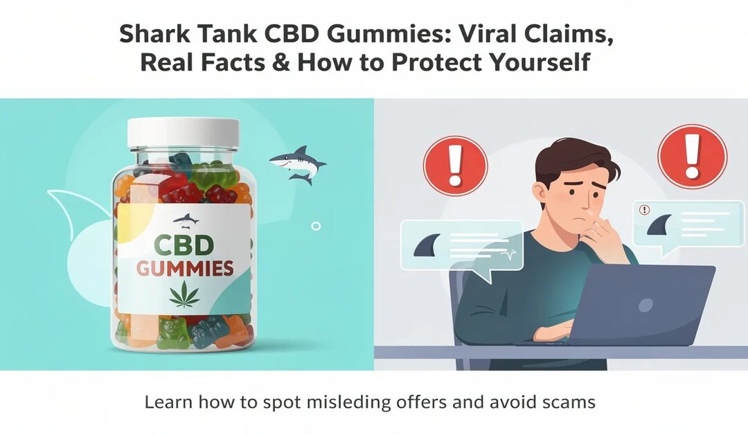 Shark Tank CBD Gummies: Viral Claims, Real Facts & How to Protect Yourself