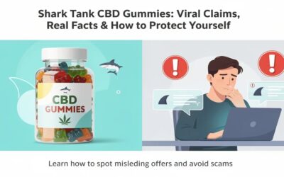 Shark Tank CBD Gummies: Viral Claims, Real Facts & How to Protect Yourself?