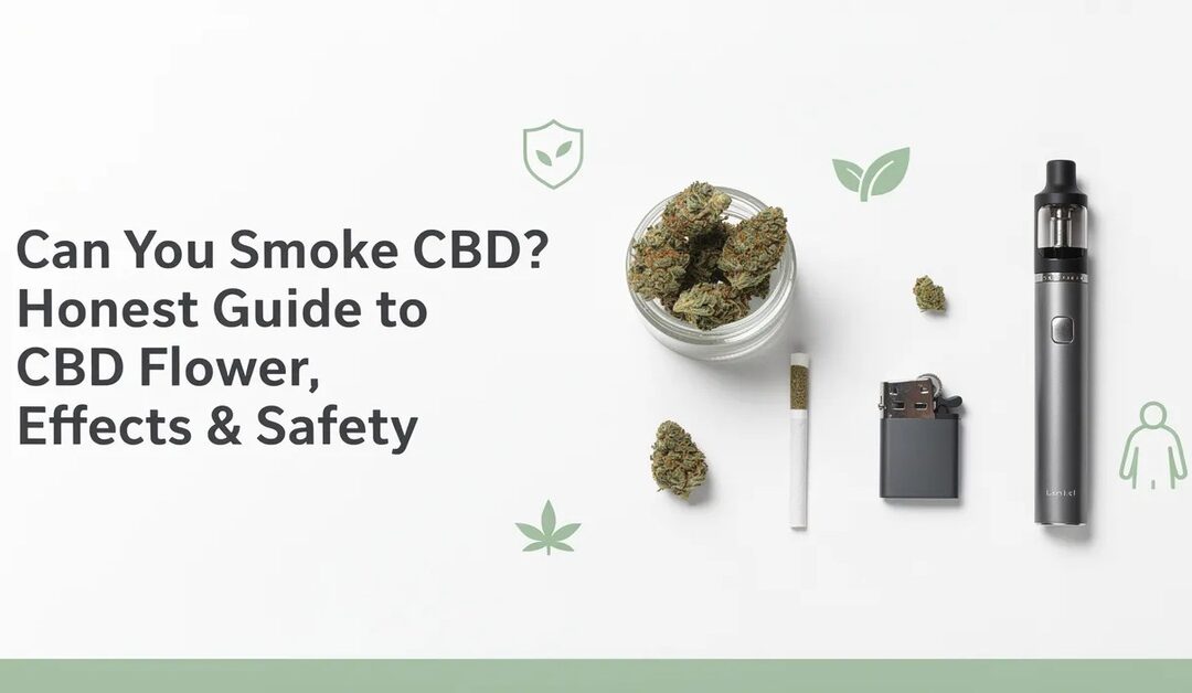 Can You Smoke CBD? Honest Guide to CBD Flower, Effects & Safety